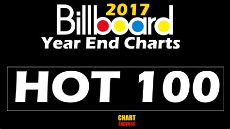 Billboard 2017 (USA) | Year End Hot 100 Songs 2017 | Top 100 | ChartExpress - YouTube