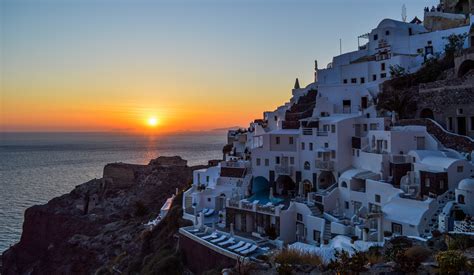 Vue De Santorin En Grèce · Photo gratuite