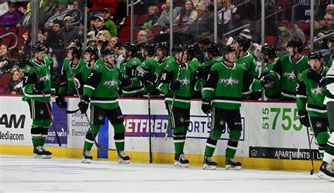 Stars Claim Sixth Straight Win in Iowa | Texas Stars | AHL Affiliate to Dallas Stars