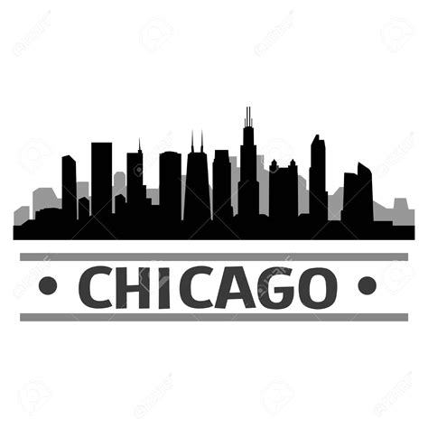 The best free Chicago skyline vector images. Download from 2561 free vectors of Chicago skyline ...