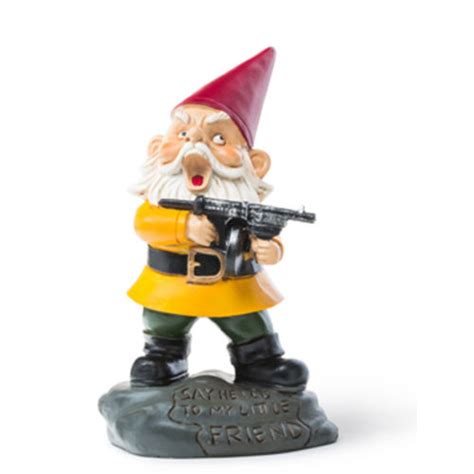 Angry Garden Gnome Cool Product