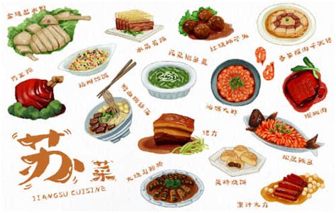 Regional Cuisines In China, 8 Major Cuisines in China