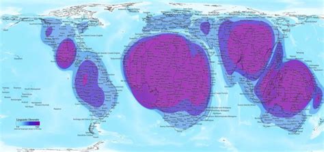 Mapping the world’s dialects - Vivid Maps