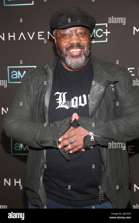 West Hollywood, Ca. 28th June, 2022. Kadeem Hardison at the premiere of Moonhaven at The London ...