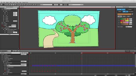 enve | Open-source 2D animation software