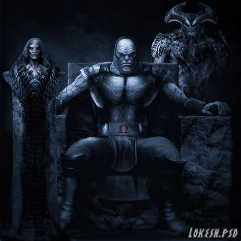 Darkseid with Steppenwolf and desaad, Lokesh.psd on ArtStation at https ...