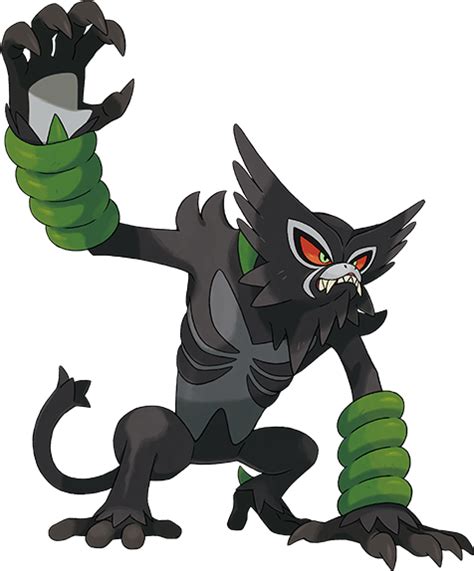 Official artwork for the new Dark/Grass-type Mythical Pokémon Zarude – Pokémon Blog