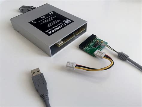 FlexiDrive USB Adapter | FlexiDrive - Floppy Drive Update