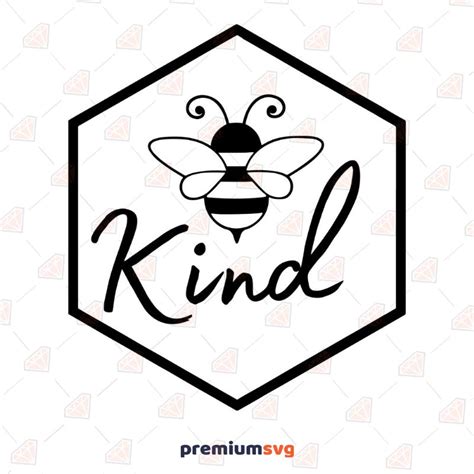 Cute Bee SVG Cut File | PremiumSVG