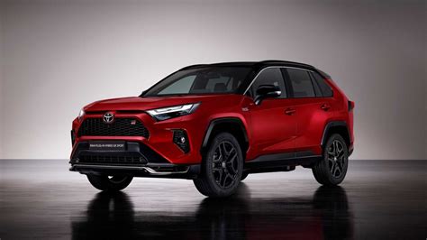 La Toyota RAV4 GR Sport 2023 llega a Europa con suspensión reajustada y amortiguadores ...