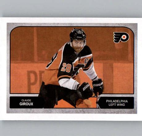 2021-22 TOPPS #640- Claude Giroux - NHL Hockey Stickers