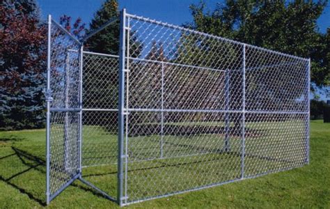 chain-link-dog-kennel-2 » Infinity FencesInfinity Fences