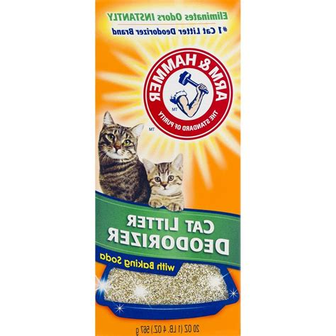 Arm & Hammer Multiple Cat Litter Deodorizer With