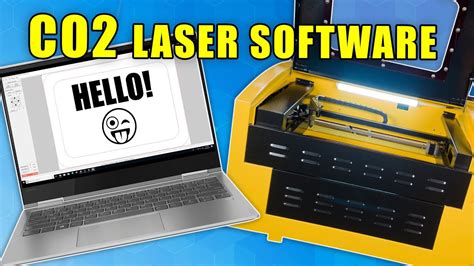 CO2 Laser Software / K40 Whisperer & Inkscape / Beginner Series Ep. 4 - YouTube