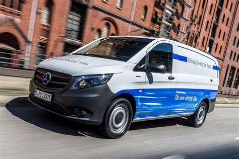 Mercedes announces three new electric vans and five-stage electric van ...