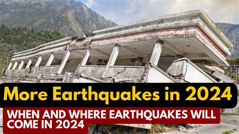 When and Where Earthquakes Will Strike in 2024 | AstroChillWire - YouTube