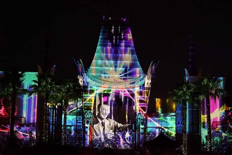 'Disney Movie Magic' nighttime projection show makes surprise debut at Disney's Hollywood Studios