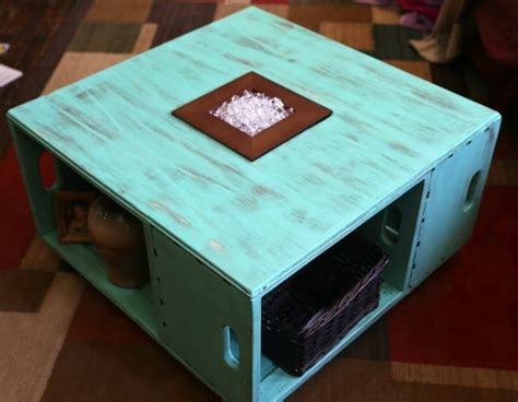 11 DIY Wooden Crate Coffee Table Ideas