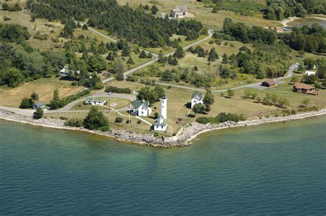 Cape Vincent Lighthouse in Cape Vincent, NY, United States - lighthouse ...