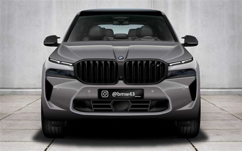 BMW X8 M Rendered Images Surfaces Online Again, Promises 700+ Horsepower