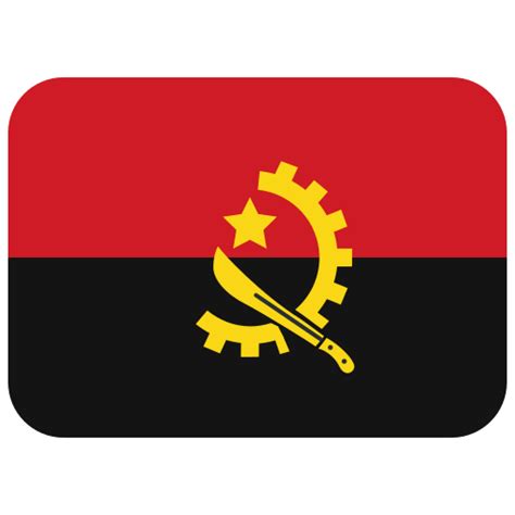 🇦🇴 Flag: Angola Emoji Meaning with Pictures: from A to Z