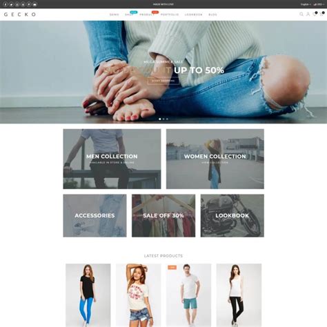 10 Most Popular Shopify Themes for eCommerce Business - WordPress Themes & Website Templates