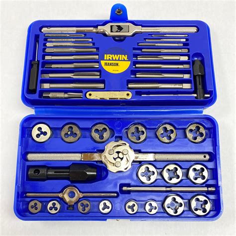 Irwin Hanson 41 Piece Metric Tap & Die Super Set, 26317 - Shop - Tool Swapper