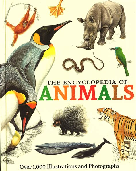 The Encyclopedia Of Animals - BookXcess Online