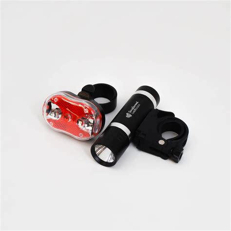 Bicycle headlight and taillight set – Uber Eats Shop
