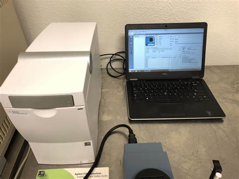 Agilent 2100 Bioanalyzer DNA RNA Proteins Analysis Reader G2938C System