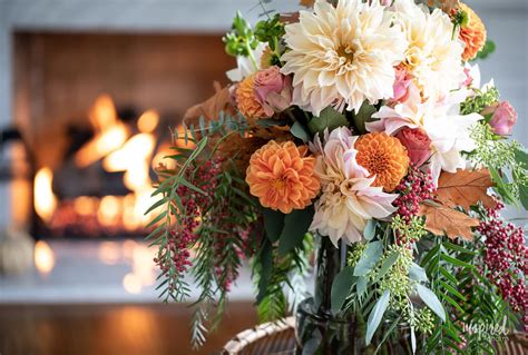 Tips for Beautiful Fall Flower Arrangements