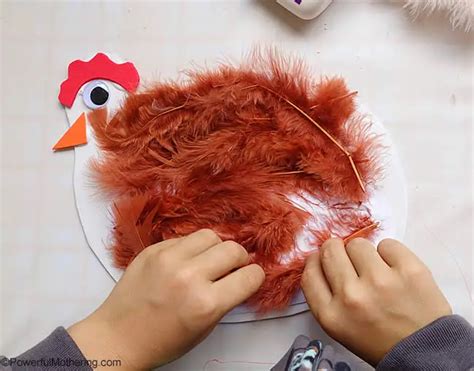 Chicken and Chicks Craft