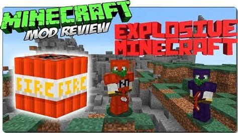 Explosive Minecraft Mod - 9Minecraft.Net