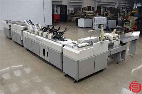 Pitney Bowes Direct Mail Solutions 8 Series Inserter System | Boggs ...