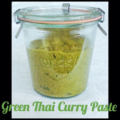 Green Thai Curry Paste (Thermomix Method Included) | Mother Hubbard's Cupboard