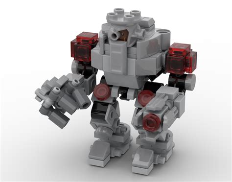 LEGO MOC Cyborg (Giant Suit) - LEGO Dimensions by yodakya | Rebrickable - Build with LEGO