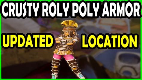 Crusty Roly Poly Armor Updated Locations in Grounded - YouTube