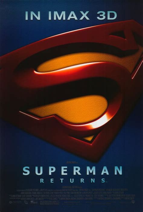 Superman Returns Movie Poster Print (27 x 40) - Item # MOVEH0445 ...