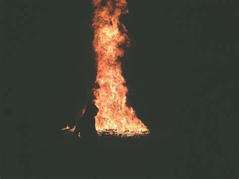 Flame Fire Photography Bonfire Image Free Photo