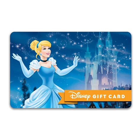 Cinderella Disney Gift Card | shopDisney