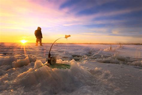 These are some of Canada's most spectacular lakes for ice fishing ...