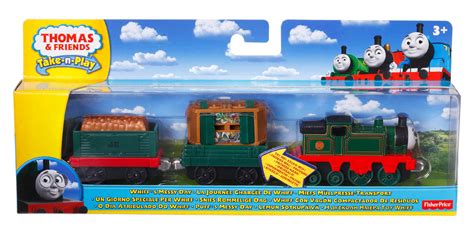 Thomas & Friends Take-N-Play Whiff's Messy Day Gift Pack - Toys & Games ...