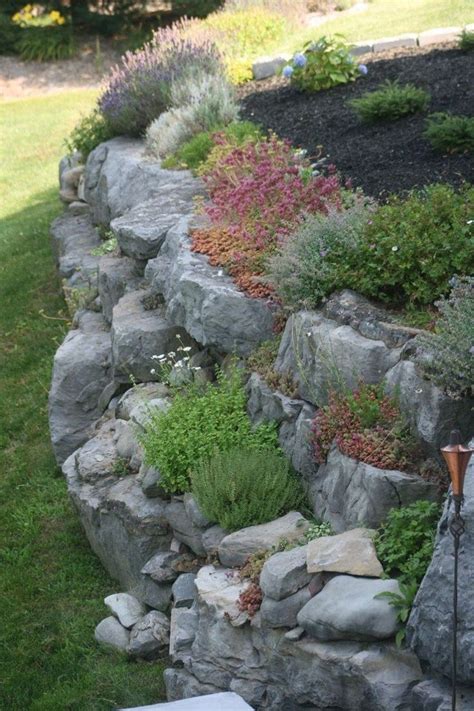 46 Unique Garden Rock Ideas | Rock garden design, Rock garden, Rock garden landscaping