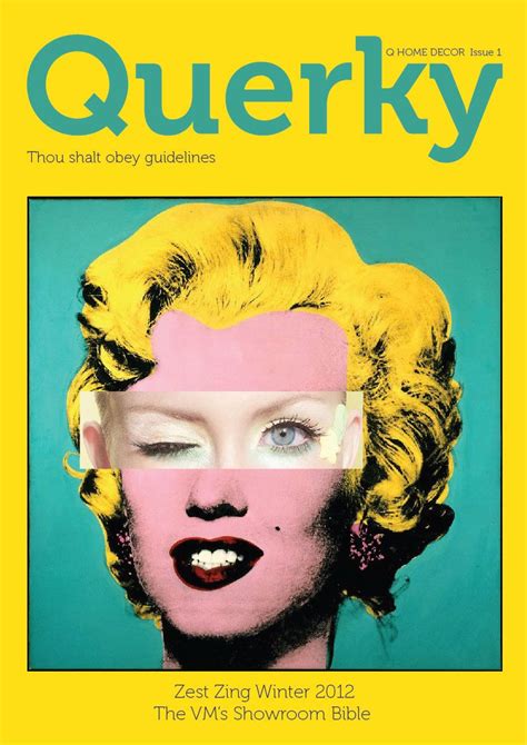 Pop art, Magazine art, Layout design