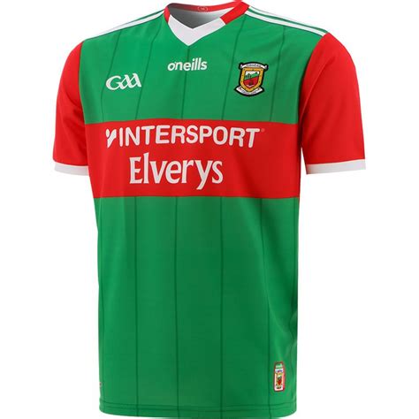 Mayo GAA Home Jersey - Team Kit