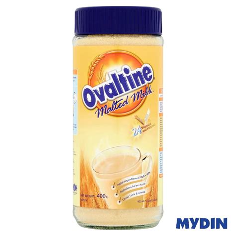 Ovaltine Malted Milk 400g