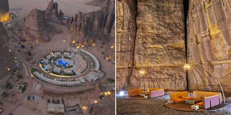 A Guide To The Best Luxury Hotels In AlUla