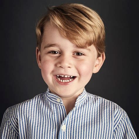 Prince George Celebrates His Fourth Birthday Today