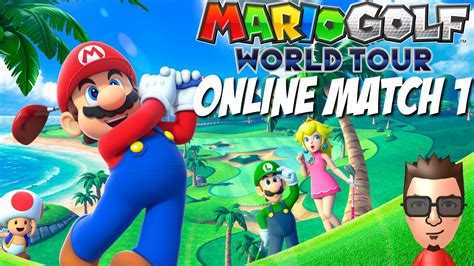 Mario Golf World Tour Online Multiplayer Gameplay Footage - Nintendo ...