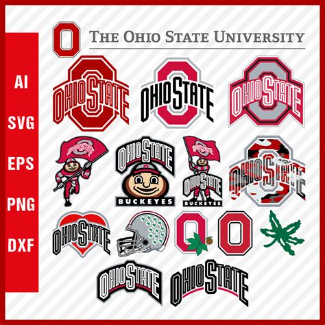 Ohio State Buckeyes svg NCAA National Collegiate Athletic Association – Creativedesignmaker